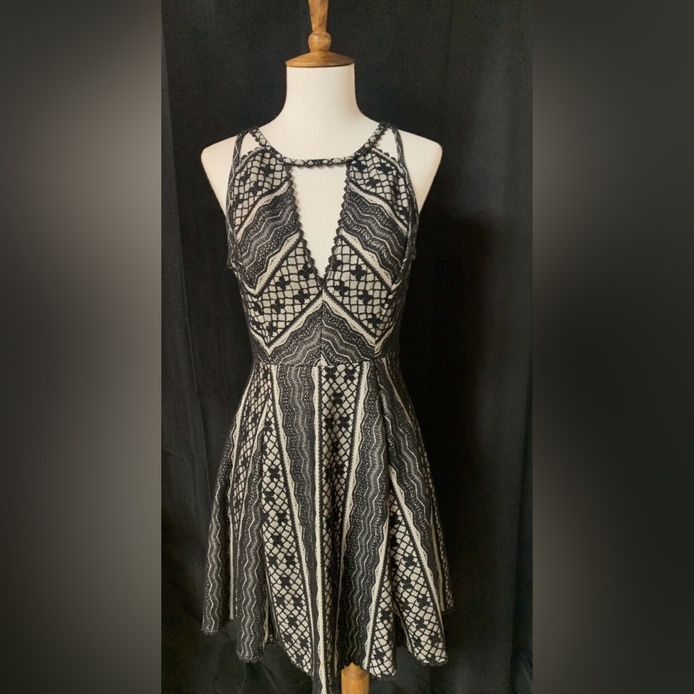 Free People Fit and Flare dress